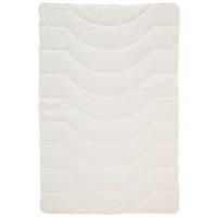 SOMMERDECKE   155/220 cm   - Weiß, Textil (155/220cm) - Bio:Vio