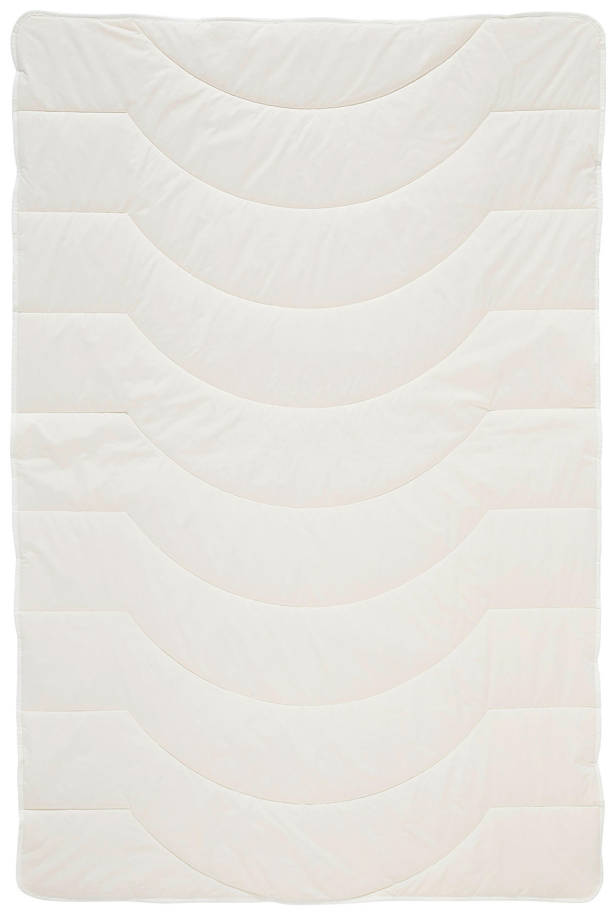 SOMMERDECKE   155/220 cm   - Weiß, Textil (155/220cm) - Bio:Vio