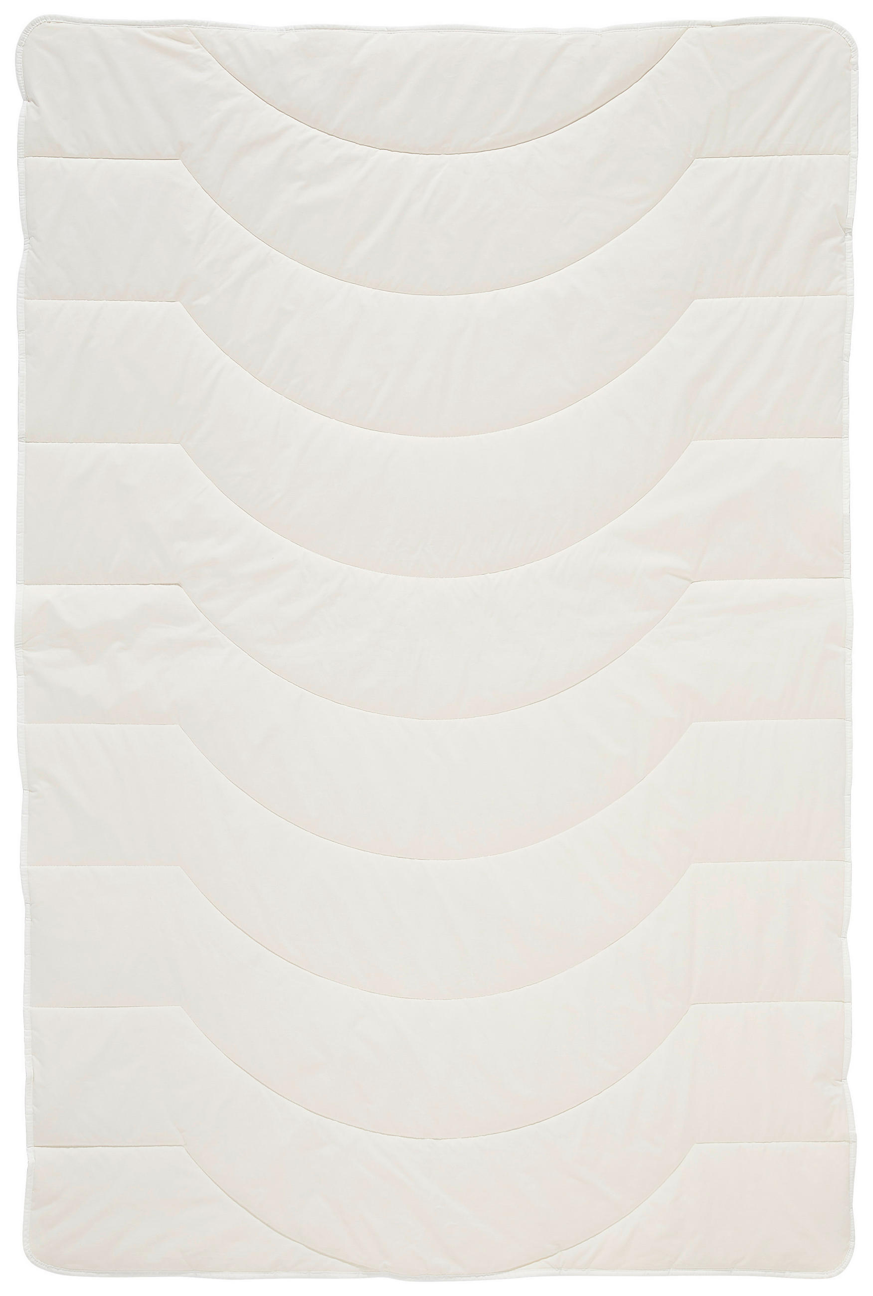 Bio:Vio Sommerdecke Weiß 155x220 cm