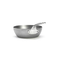 SCHMORPFANNE 28 cm  - Silberfarben, Basics, Metall (28cm)