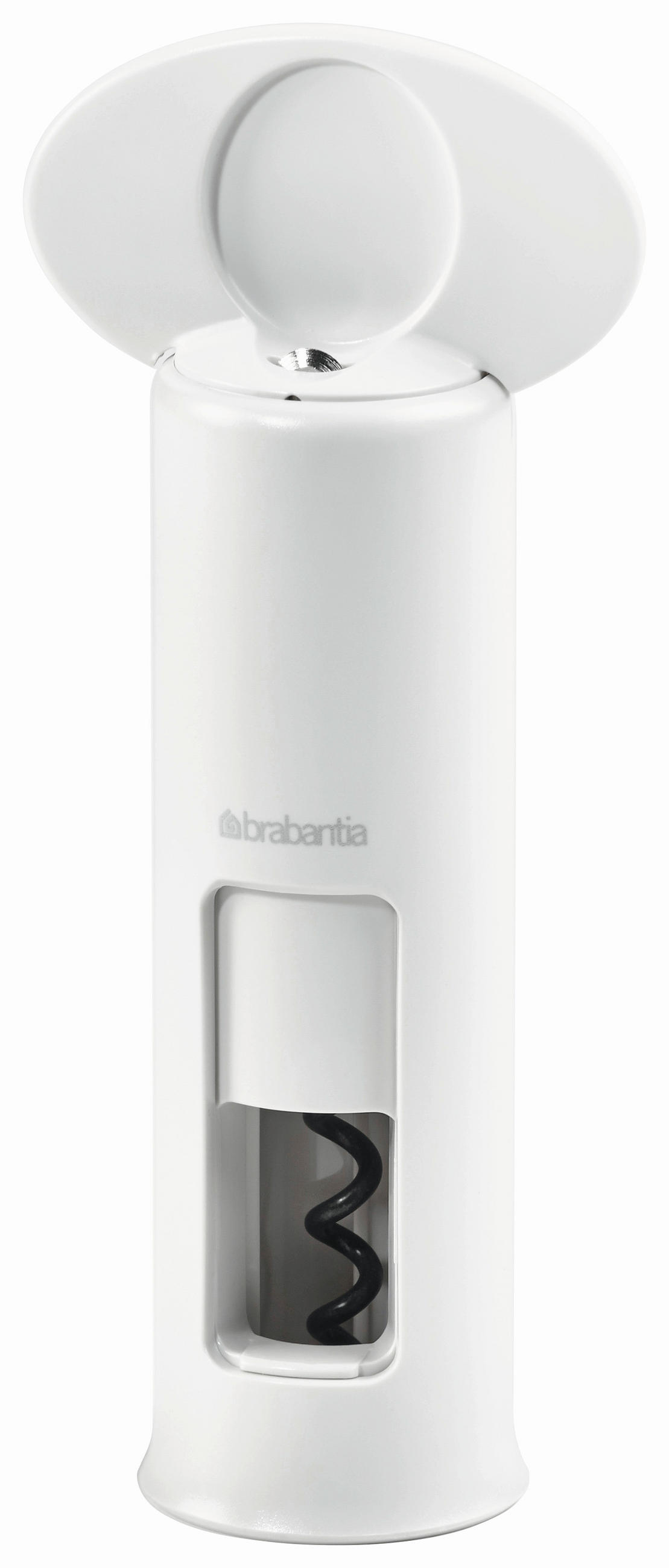 KORKENZIEHER - Weiß, Basics, Kunststoff/Metall (4.4/7.4/17.5cm) - Brabantia