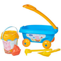 SANDSPIELZEUG PEPPA  - Multicolor, Basics, Kunststoff (44/27/24cm) - Simba