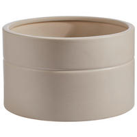 VASE 12 cm  - Taupe, MODERN, Keramik (20/20/12cm) - Novel