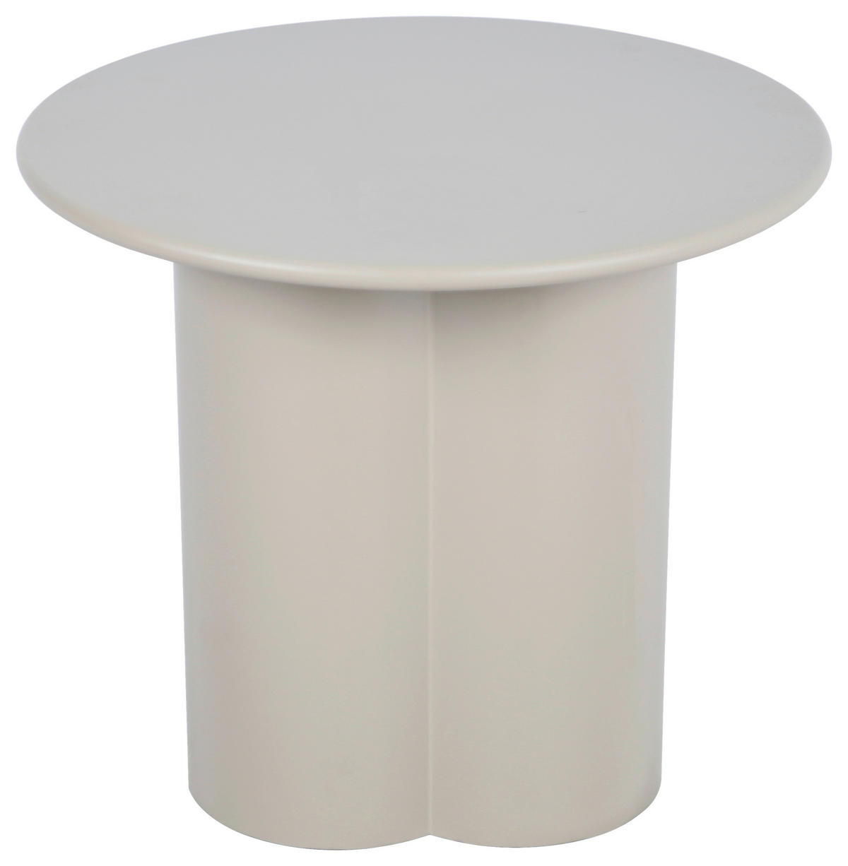 BEISTELLTISCH 60/60/52 cm Kaschmir rund  - Kaschmir, Design, Holzwerkstoff/Metall (60/60/52cm) - Stylife