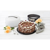 OTVÁRACIA FORMA  28 cm - čierna, Konventionell, kov (28cm) - Zenker