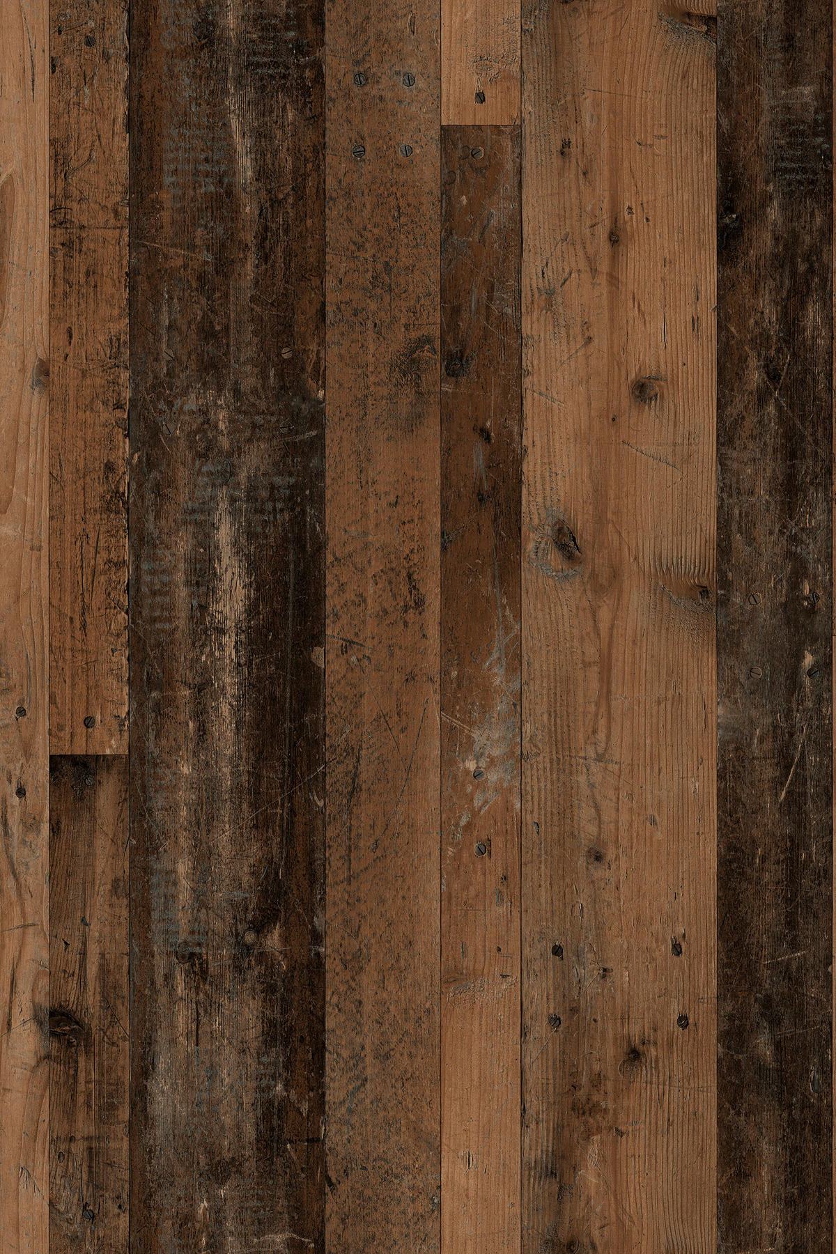SCHREIBTISCH 138/55/75 cm  in Alteiche, Anthrazit  - Alteiche/Anthrazit, KONVENTIONELL, Holzwerkstoff (138/55/75cm) - MID.YOU