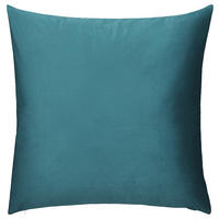 DEKORAČNÍ POLŠTÁŘ 60/60 cm - petrolej, Basics, textil (60/60cm) - Novel