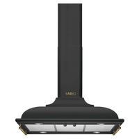 DUNSTABZUGSHAUBE KCI19AOE  - Anthrazit, Basics, Metall (90/75/68,2cm) - SMEG