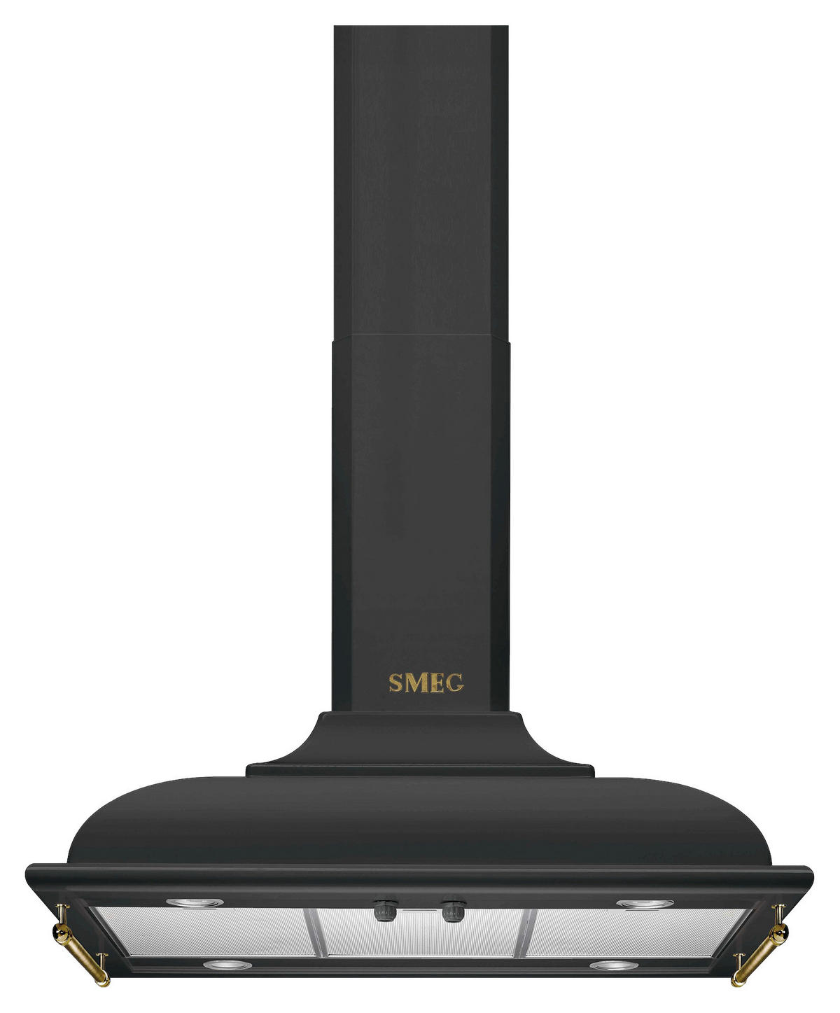 DUNSTABZUGSHAUBE KCI19AOE  - Anthrazit, Basics, Metall (90/75/68,2cm) - SMEG