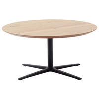 COUCHTISCH in Holz, Metall 83/83/35 cm  - Wildeiche/Anthrazit, Basics, Holz/Metall (83/83/35cm) - Schöner Wohnen