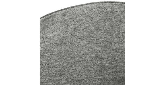 HOCKER Chenille Grau  - Schwarz/Grau, Design, Kunststoff/Textil (75/38/75cm) - Landscape