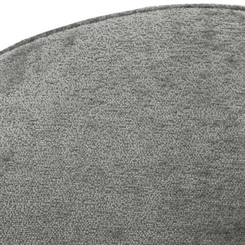 PALL i textil grå  - svart/grå, Design, textil/plast (75/38/75cm) - MID.YOU
