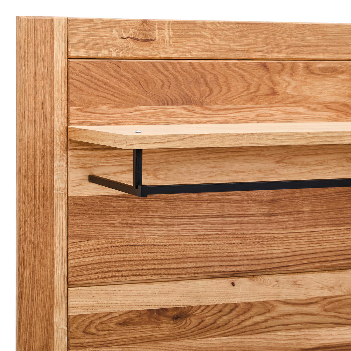 GARDEROBENPANEEL  in 80/120/30 cm  - Eichefarben, KONVENTIONELL, Holz/Holzwerkstoff (80/120/30cm) - Linea Natura