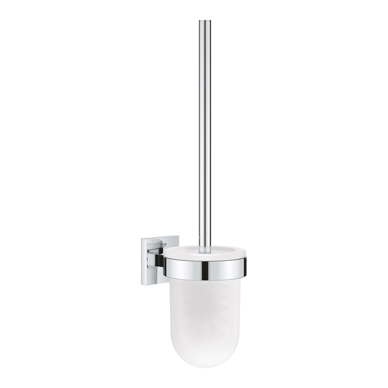 WC KEFE-TARTÓ  - króm, Basics, Üveg/fém (12,6/39,9cm) - Grohe