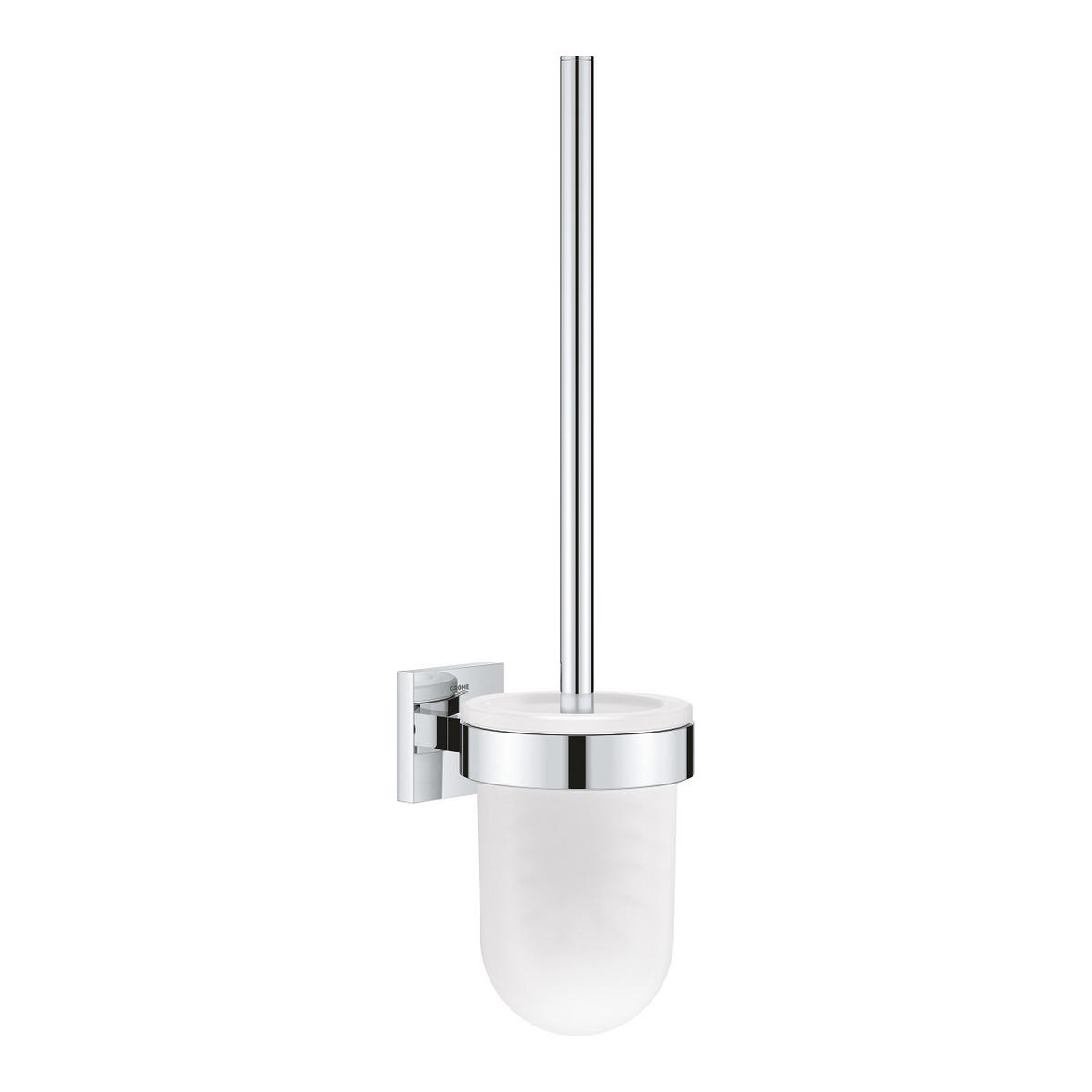 WC KEFE-TARTÓ  - króm, Basics, Üveg/fém (12,6/39,9cm) - Grohe
