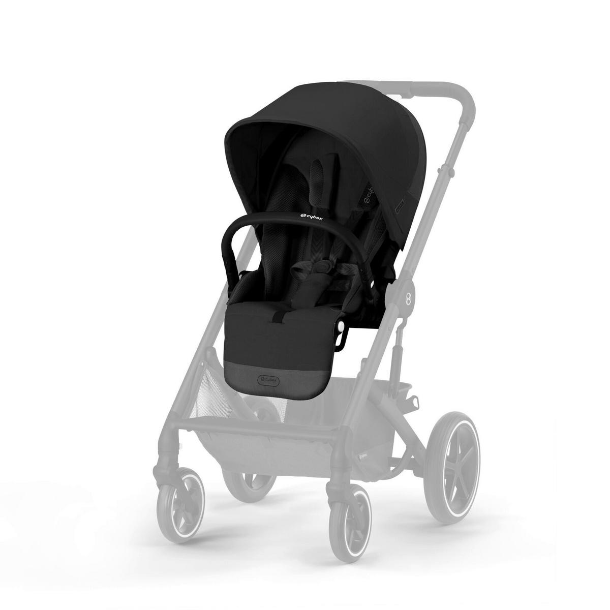KINDERWAGENSET  Balios S Lux 3-in-1  Moon Black  - Basics (81/60/100cm) - cybex GOLD