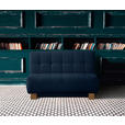 SCHLAFSOFA Juice in Dunkelblau  - Naturfarben/Dunkelblau, Design, Holz/Textil (125/92/102cm) - Novel