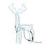 LED-DEKOLEUCHTE - Weiß, Basics, Kunststoff/Metall (70/41/87cm) - X-Mas LED-DEKOLEUCHTE - Weiß, Basics, Kunststoff/Metall (70/41/87cm) - X-Mas