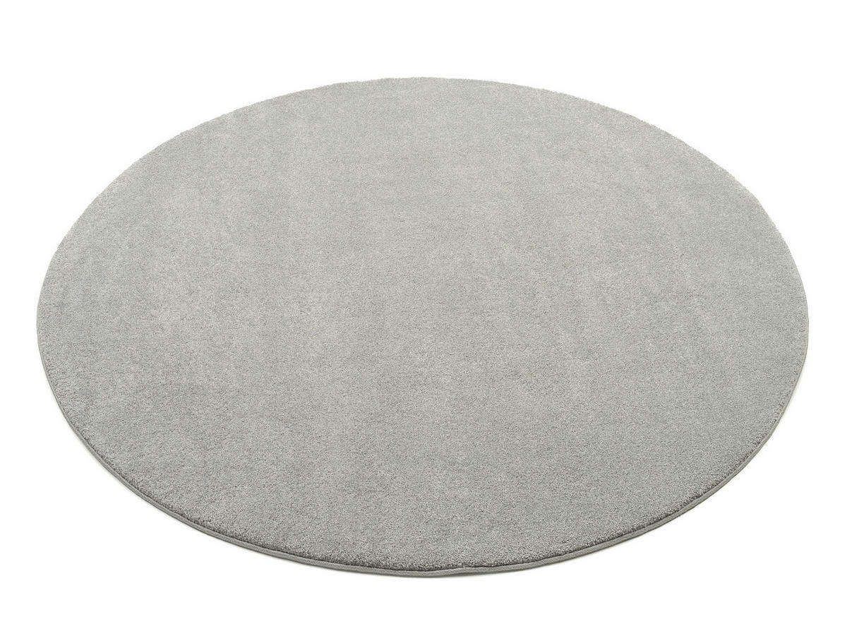 WEBTEPPICH 160 cm Grau  - Grau, Basics, Textil (160cm) - Novel