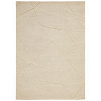 WOLLTEPPICH 160/230 cm Weiß  - Weiß, Design, Textil (160/230cm) - Linea Natura