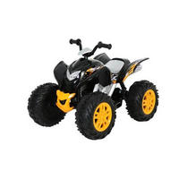 ČETVEROCIKL   - žuta/crna, Basics, plastika (99/66/61cm)