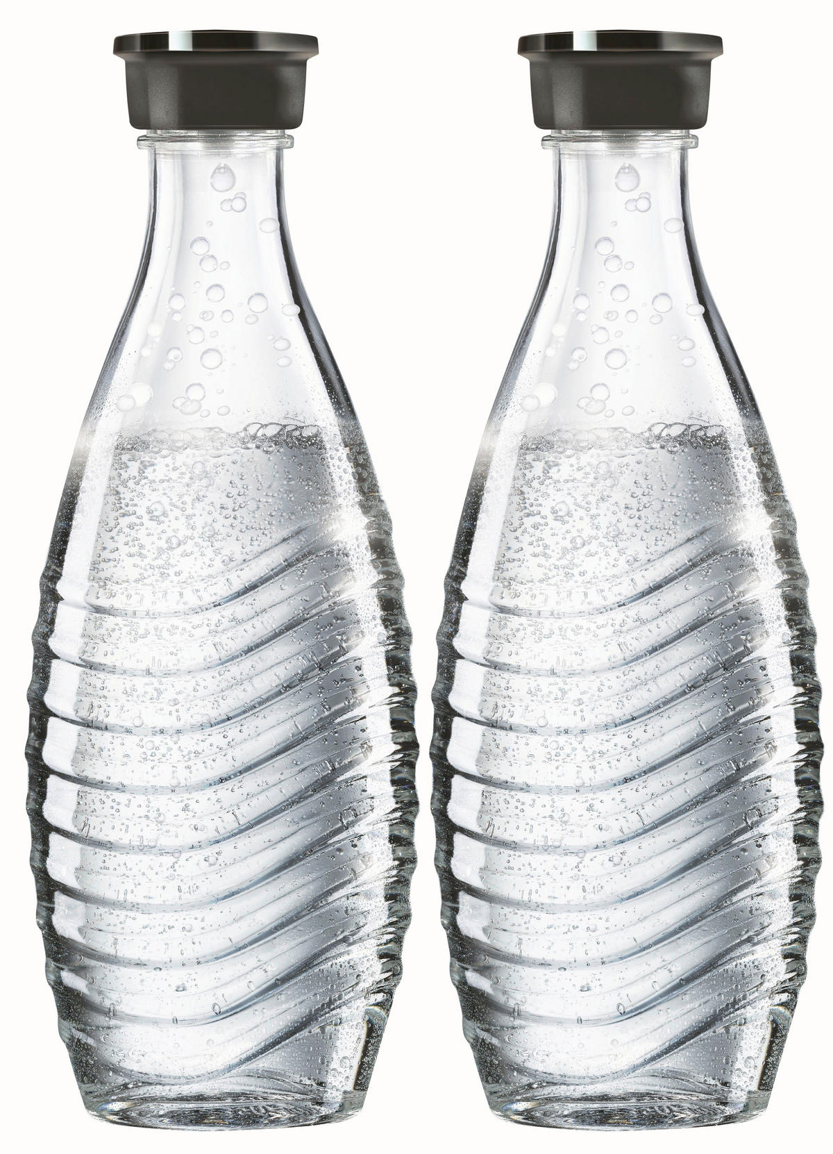 WASSERSPRUDLER Crystal inkl. 3 Flaschen  - Basics (29/45/20cm) - SodaStream