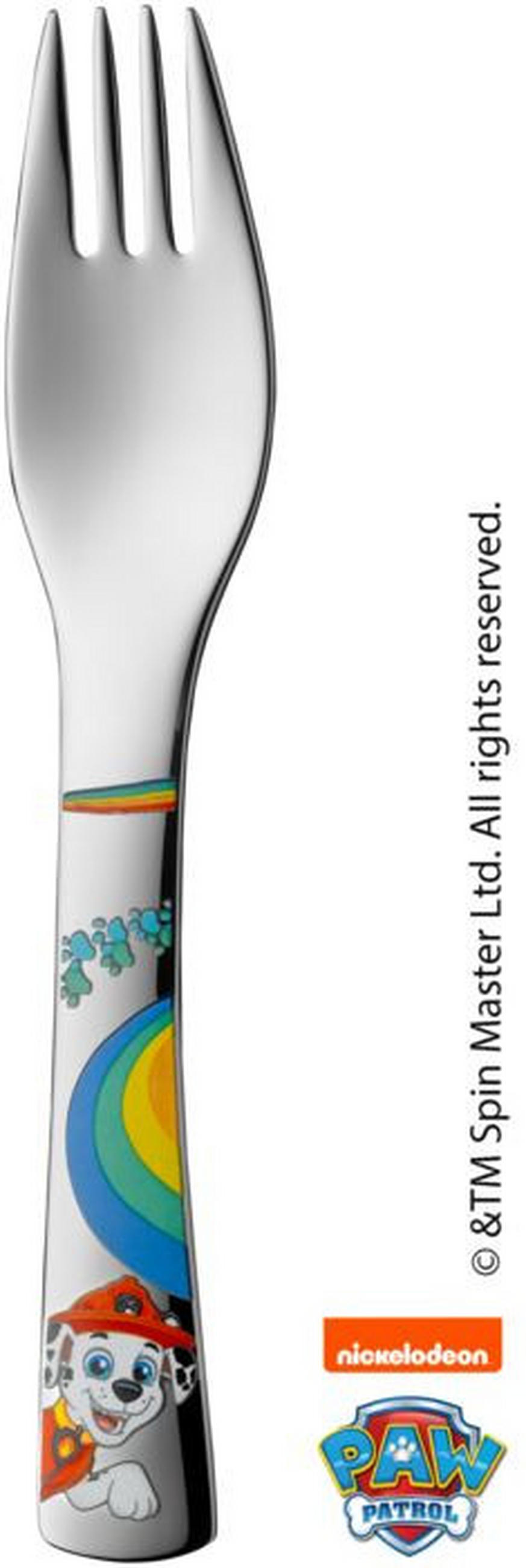 KINDERBESTECK 4-teilig  - Silberfarben/Multicolor, Design, Metall - WMF