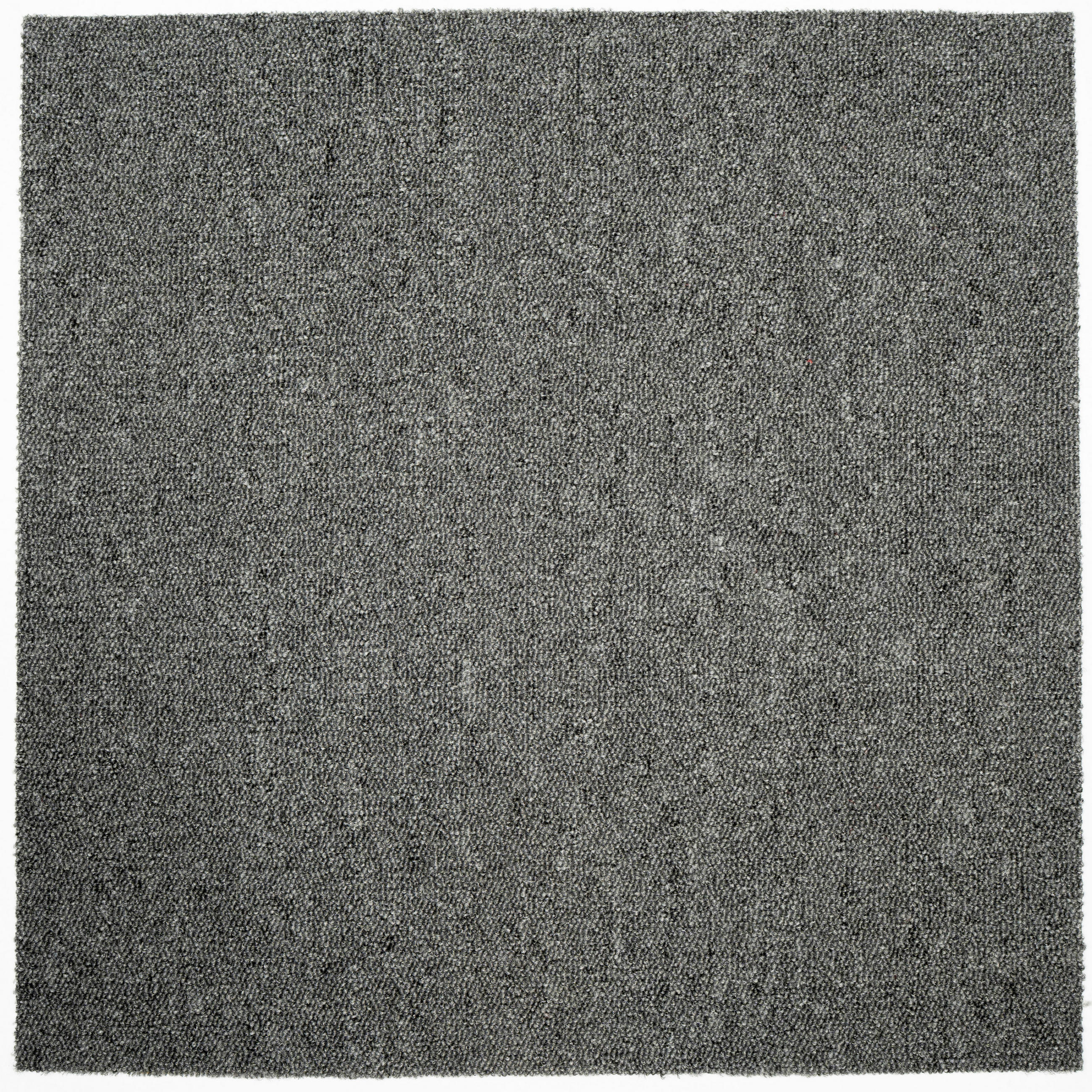 Teppichfliese Grau Astra 50x50 cm Florhöhe 3 mm