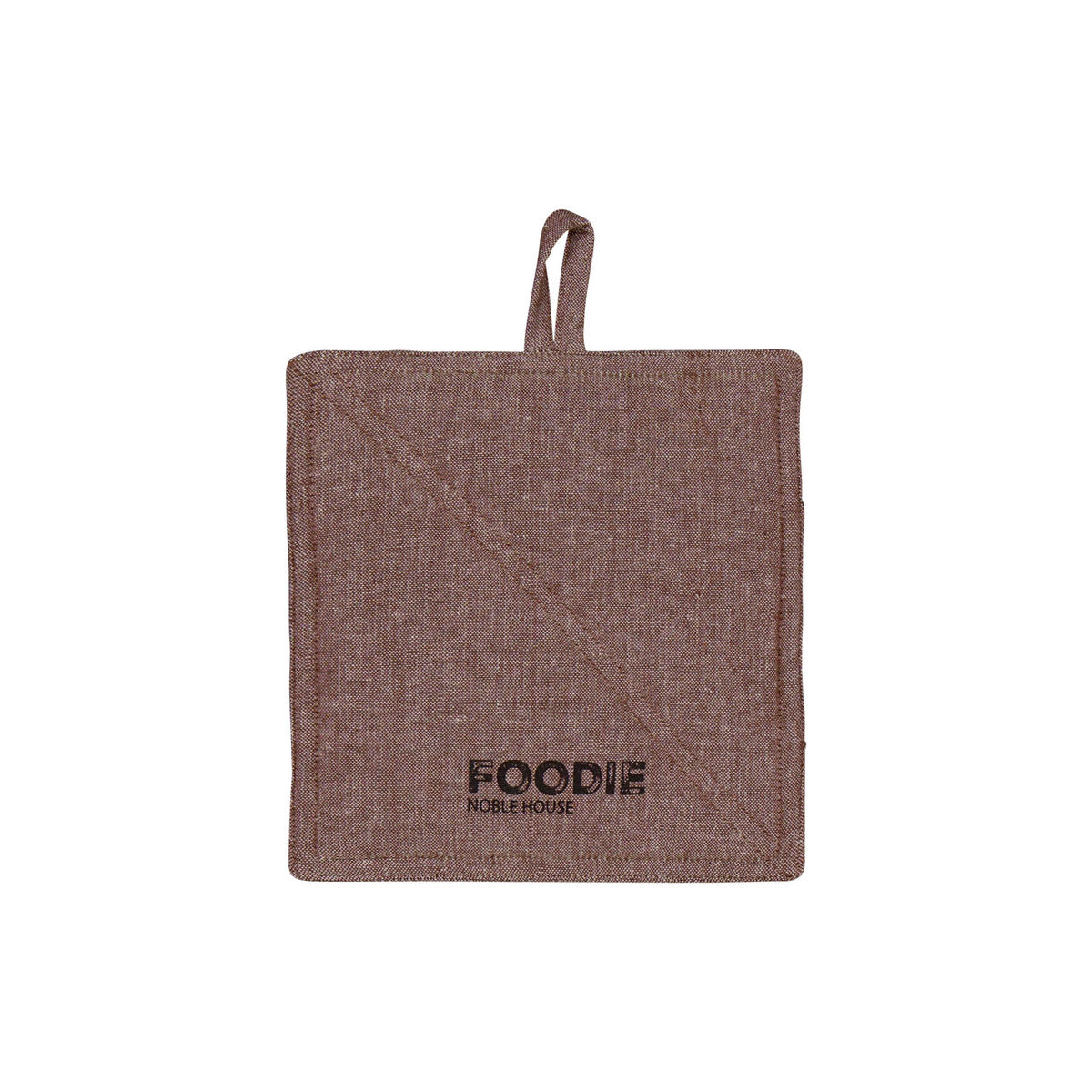 GRYTLAPP brun  - brun, Basics, textil (20/20cm)