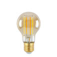 LED-LEUCHTMITTEL   E27 4,9 W  - Bernsteinfarben, LIFESTYLE, Glas/Metall (6/10,5cm) - Boxxx