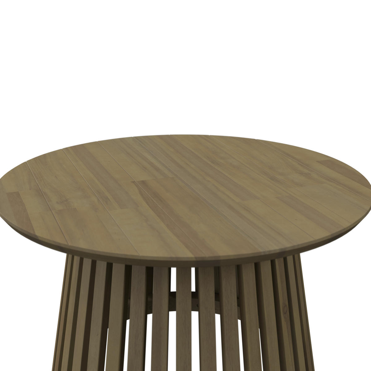 POMOĆNI STOLIĆ VRTNI   drvo      - boje bagrema, Natur, drvo (40/40/45cm) - Ambia Garden