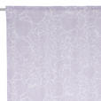 FERTIGVORHANG halbtransparent  - Lila, LIFESTYLE, Textil (140/245cm) - Esposa