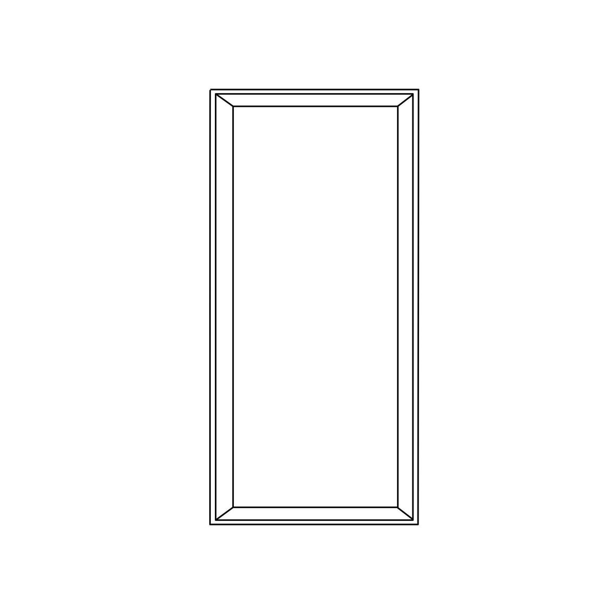 DREHTÜRENSCHRANK 102/220/40 cm 2-türig Schwarz, Hellbraun  - Hellbraun/Silberfarben, Design, Holzwerkstoff/Metall (102/220/40cm) - Jutzler