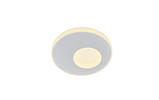 LED-DECKENLEUCHTE  - Weiß, Basics, Metall (50cm)