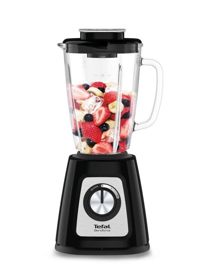 SAMOSTOJEĆI MIKSER    - Basics, staklo/metal (36.8/21.4/30.5cm) - Tefal