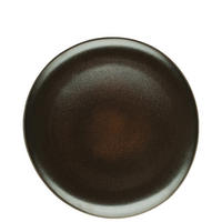 SPEISETELLER Dunkelgrau Junto  - Dunkelgrau, KONVENTIONELL, Keramik (27/26/2,3cm) - Rosenthal