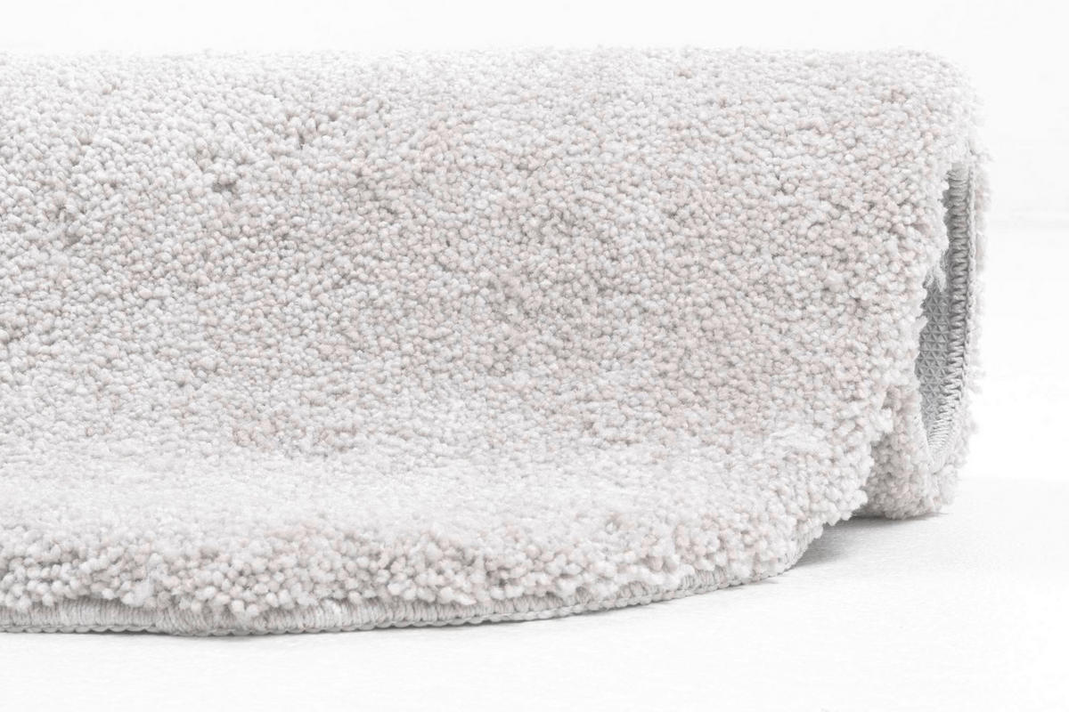 PROSTIRKA ZA KUPATILO COZY  bela 60/100 cm  - bela, Osnovno, tekstil (60/100cm) - Tom Tailor