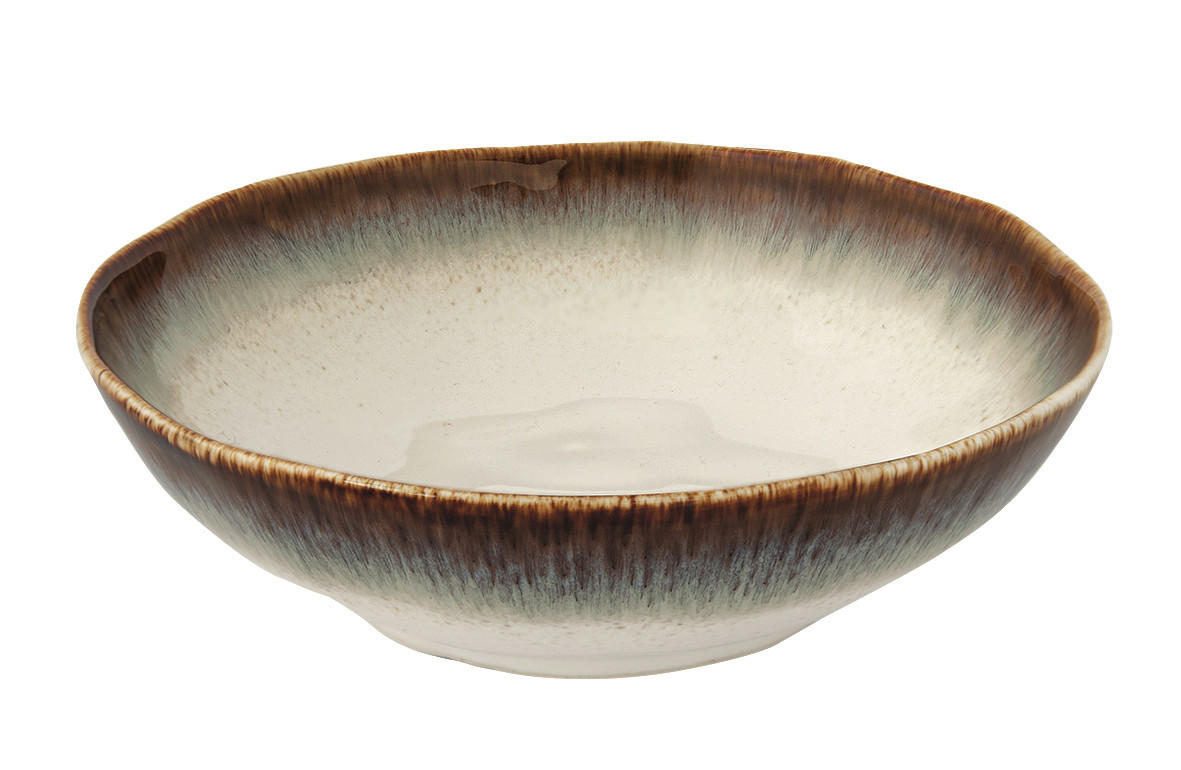 TÁNYÉR 19 cm  - barna, Basics, kerámia (19cm) - Easy Life