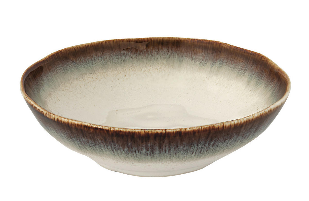 TÁNYÉR 19 cm  - barna, Basics, kerámia (19cm) - Easy Life