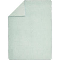 DEKA, polyester (recyklovaný), 140/190 cm - mätovozelená, Basics, textil (140/190cm) - Zoeppritz