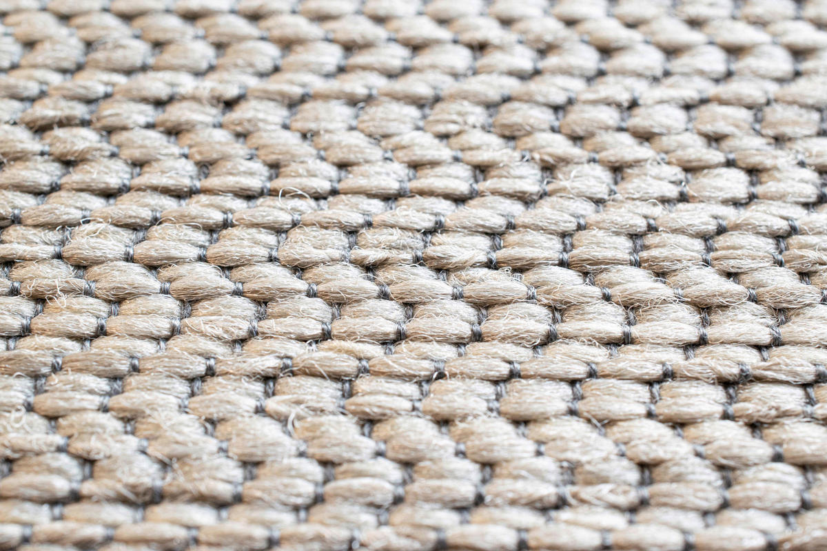 OUTDOORTEPPICH 120/170 cm Amalfi Hellgrau, Sandfarben, Beige  - Sandfarben/Beige, KONVENTIONELL, Textil (120/170cm) - Novel