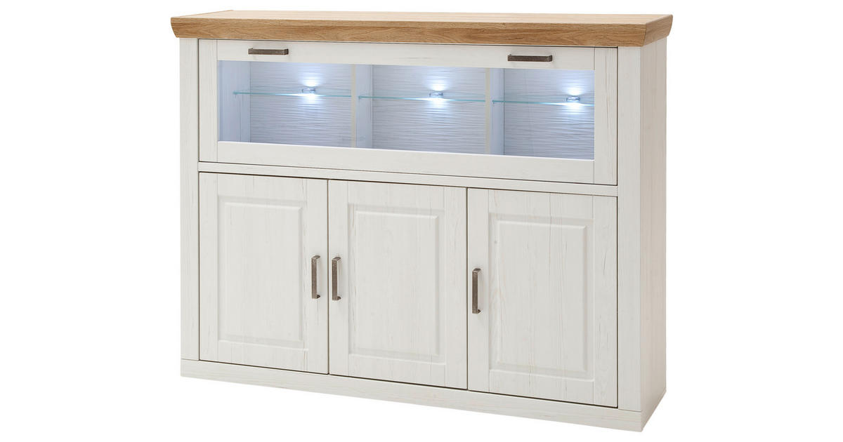 Livetastic HIGHBOARD Brixen, 163/123/40 cm, online entdecken XXXLutz.at