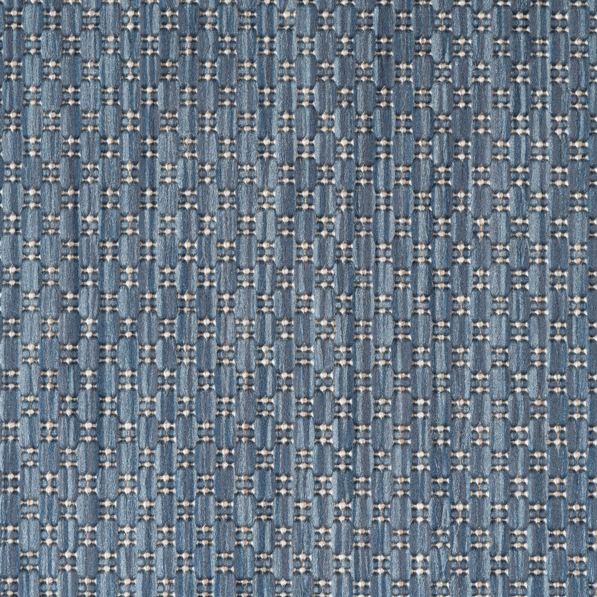 FLACHWEBETEPPICH 120/170 cm Relax Blau  - Blau, Basics, Textil (120/170cm) - Novel