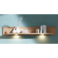WANDBOARD  130/25/21,6 cm  - Alteiche, KONVENTIONELL, Holzwerkstoff (130/25/21,6cm) - Voleo