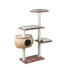 KRATZBAUM - Sandfarben/Braun, Basics, Holz (36/115/130cm) KRATZBAUM - Sandfarben/Braun, Basics, Holz (36/115/130cm)