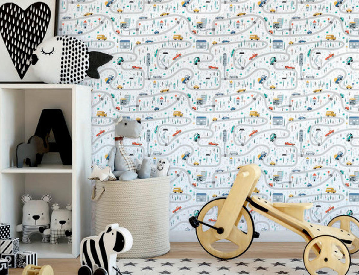 TAPETA - Trendi, papir (1005cm)