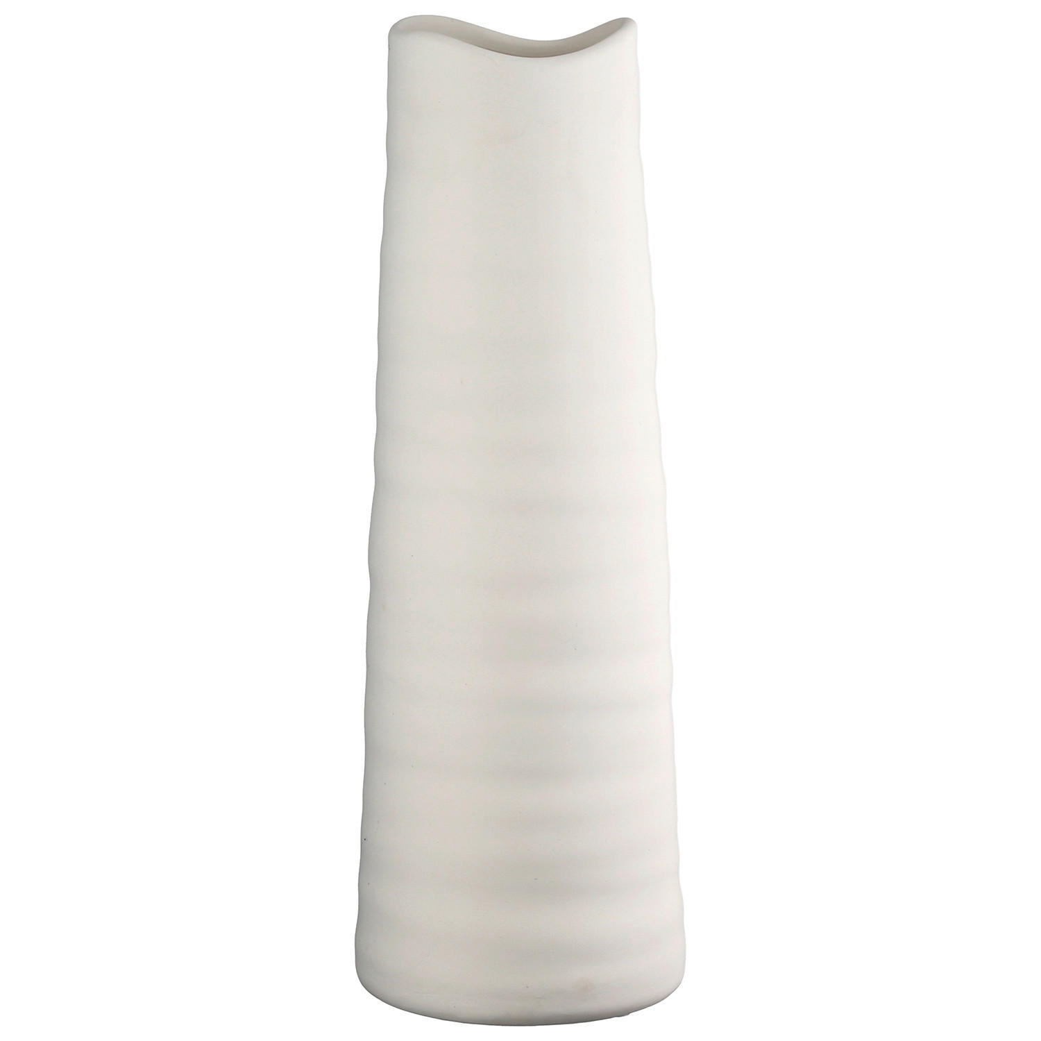 BODENVASE MORSUM 56 cm  - Creme, Basics, Keramik (15,5/56cm)