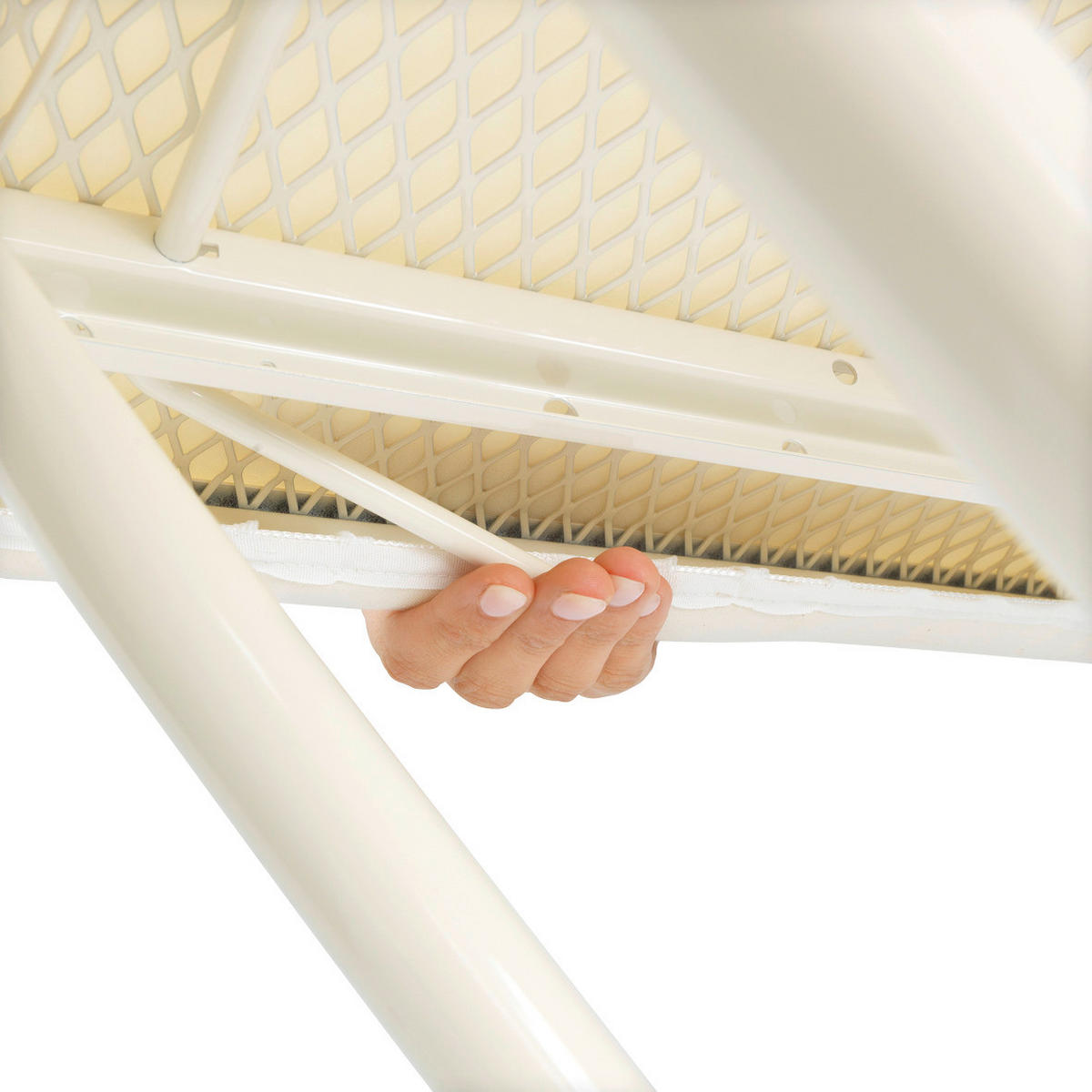 BÜGELBRETT - Anthrazit, Basics, Textil (48/160/7cm) - Brabantia