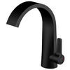 WASCHTISCHARMATUR 260 1010 S  - Schwarz, MODERN, Metall (5,8/22,6/18,6cm)
