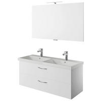 BADEZIMMER  in 120 cm  - Weiß Hochglanz/Weiß, KONVENTIONELL, Holzwerkstoff (120cm) - Pelipal